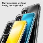 Θήκη Spigen SGP Ultra Hybrid για XIAOMI POCO M3 PRO 5G / REDMI NOTE 10 5G - ΔΙΑΦΑΝΟ - ACS03596