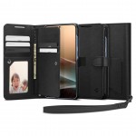 Θήκη Spigen SGP Wallet S PLUS για Samsung Galaxy S25+ PLUS 5G 2025 - ΜΑΥΡΟ - ACS09125