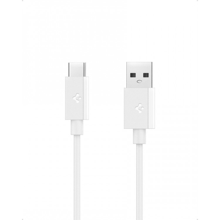 Spigen SGP ArcWire Essential EB6020AC ΚΑΛΩΔΙΟ 60W USB-A σε USB-C , 2.0M - ACA08716 - ΛΕΥΚΟ