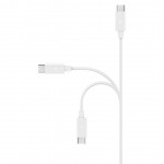 Spigen SGP ArcWire Essential EB6020AC ΚΑΛΩΔΙΟ 60W USB-A σε USB-C , 2.0M - ACA08716 - ΛΕΥΚΟ