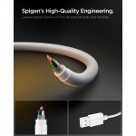 Spigen SGP ArcWire Essential EB6020AC ΚΑΛΩΔΙΟ 60W USB-A σε USB-C , 2.0M - ACA08716 - ΛΕΥΚΟ