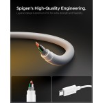 Spigen SGP ArcWire Essential EB6020CC ΚΑΛΩΔΙΟ 60W USB-C σε USB-C , 2.0M - ACA08719 - ΛΕΥΚΟ
