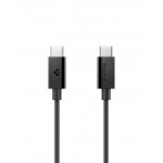 Spigen SGP ArcWire Essential EB6020CC ΚΑΛΩΔΙΟ 60W USB-C σε USB-C , 2.0M - ACA08720 - ΜΑΥΡΟ