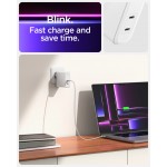 SPIGEN SGP ArcStation Pro PE2109EU GaN III 1402 OIKIAKOΣ ΦΟΡΤΙΣΤΗΣ PD 3.1, 140W - 2xUSB-C - ΛΕΥΚΟ - ACH06033