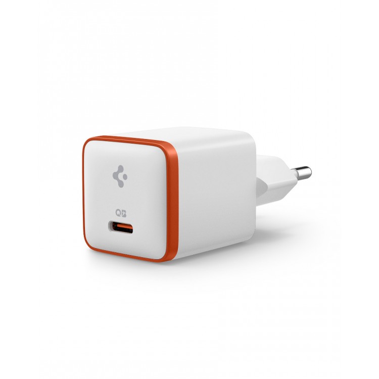 Spigen SGP Oικιακός Φορτιστής 30W ArcStation EE301EU, 1Χ θ΄υρα-C Port, Smart 3.0A - ΛΕΥΚΟ - ACH08449