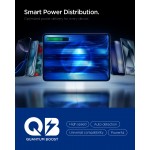 Spigen SGP Φορτιστής οικιακός PPS Essential EE472EU GaN Fast 2XUSB-C PD, 47W - ΛΕΥΚΟ - ACH08707