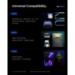 Spigen SGP Φορτιστής οικιακός PPS Essential EE472EU GaN Fast 2XUSB-C PD, 47W - ΛΕΥΚΟ - ACH08707