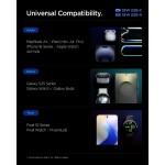 Spigen SGP Φορτιστής οικιακός PPS Essential EE352EU GaN Fast 1XUSB-C PD/ 1XUSB-A, 35W - ΛΕΥΚΟ - ACH09462