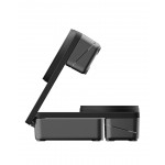 SPIGEN SGP ESSENTIAL EF323MQ 3-in-1+C QI2.2 25W MagSafe Magnetic wireless charging station-base for Αpple iPhone, Apple Watch Series, Airpods - ΜΑΥΡΟ - ACH10398