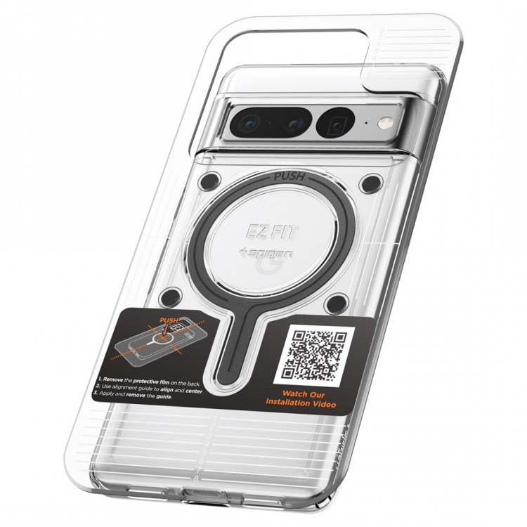 SPIGEN SGP OneTap MAGSAFE Μαγνητικό Δακτυλίδι, Κιτ μετατροπής Ασύρματης φόρτισης MagSafe - ΛΕΥΚΟ - ACP08346