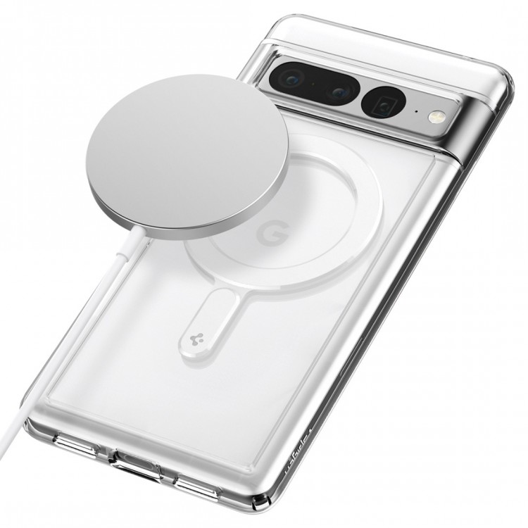 SPIGEN SGP OneTap MAGSAFE Μαγνητικό Δακτυλίδι, Κιτ μετατροπής Ασύρματης φόρτισης MagSafe - ΛΕΥΚΟ - ACP08346