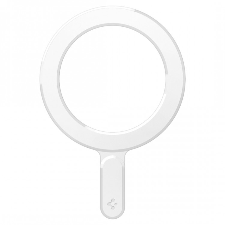 SPIGEN SGP OneTap MAGSAFE Μαγνητικό Δακτυλίδι, Κιτ μετατροπής Ασύρματης φόρτισης MagSafe - ΛΕΥΚΟ - ACP08346
