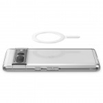 SPIGEN SGP OneTap MAGSAFE Μαγνητικό Δακτυλίδι, Κιτ μετατροπής Ασύρματης φόρτισης MagSafe - ΛΕΥΚΟ - ACP08346