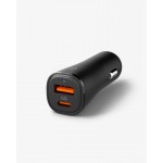 Spigen SGP Φορτιστής Αυτοκινήτου EV482 ARCSTATION ESSENTIAL PD 48W , 1x Θύρα TYPE-C , 1xΘύρα USB-A, Smart 3.0A - ΜΑΥΡΟ - ACP08447