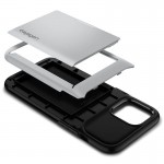 Θήκη Spigen SGP Slim Armor CS Wallet για APPLE iPhone 12 PRO MAX 6.7 - ΑΣΗΜΙ - ACS01486