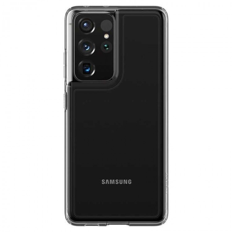 Θήκη Spigen SGP Ultra Hybrid για Samsung Galaxy S21 ULTRA - ΔΙΑΦΑΝΟ - ACS02351