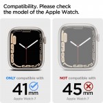 ΘΗΚΗ Spigen SGP ULTRA HYBRID για Apple Watch 7 (41MM) - SPACE ΓΚΡΙ - ACS04189