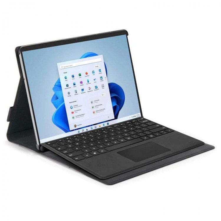 Θήκη SPIGEN SGP Flip Cover για Keyboard και STAND Folio για Microsoft Surface Pro 8 - ΜΑΥΡΟ - ACS04207