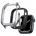 Spigen SGP Metal Fit Pro BAND Θήκη με Λουράκι για Apple Watch series 8, 7 - 45mm - ΑΣΗΜΙ - ACS04584