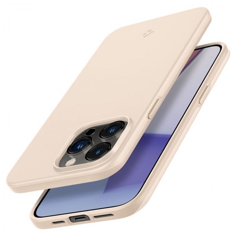 Θήκη Spigen SGP Thin Fit για APPLE iPhone 14 PRO 6.1 2022 - sand beige ΜΠΕΖ - ACS04785