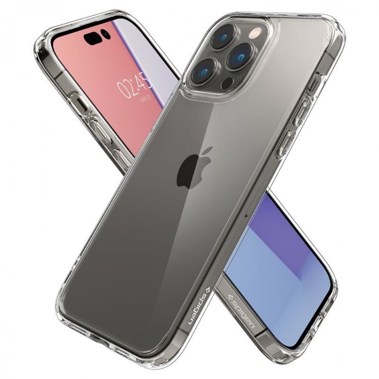 Θήκη Spigen SGP Ultra Hybrid για Apple iPhone 14 PRO 6.1 - ΔΙΑΦΑΝΟ - ACS04960