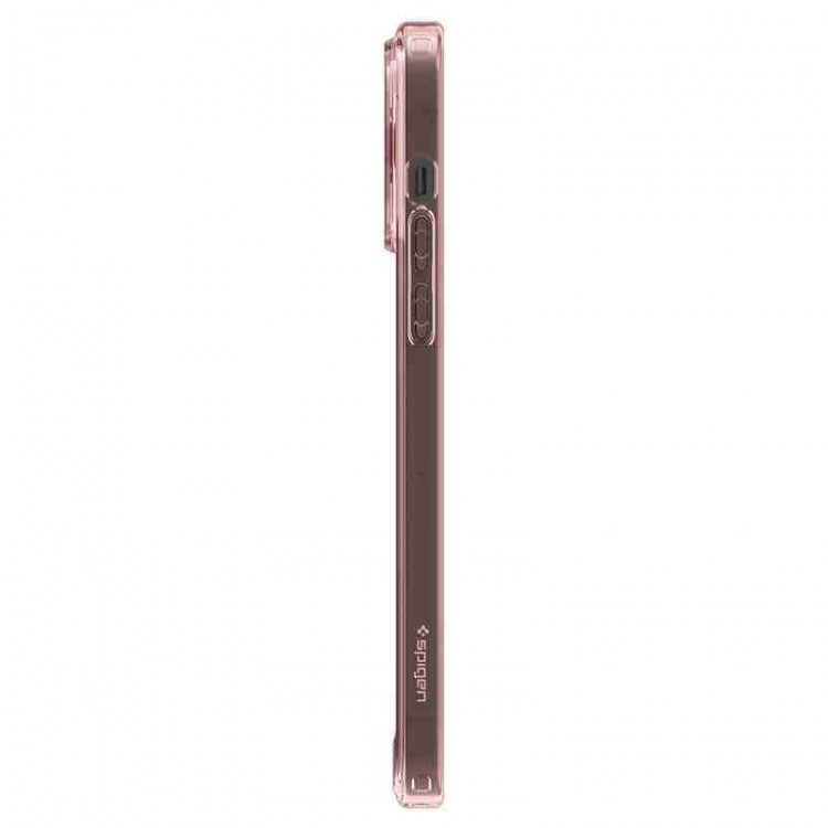 Θήκη Spigen SGP Ultra Hybrid για Apple iPhone 14 PRO MAX 6.7 -  ΡΟΖ ΔΙΑΦΑΝΟ - ACS04818