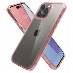 Θήκη Spigen SGP Ultra Hybrid για Apple iPhone 14 PRO MAX 6.7 -  ΡΟΖ ΔΙΑΦΑΝΟ - ACS04818