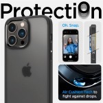 Θήκη Spigen SGP Ultra Hybrid για Apple iPhone 14 PRO 6.1 - FROST ΜΑΥΡΟ - ACS04968