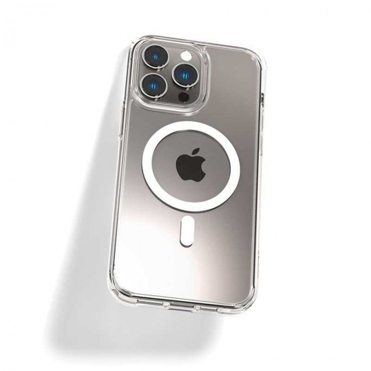 Θήκη Spigen SGP Ultra Hybrid MagSafe για Apple iPhone 14 PRO MAX 6.7 - ΛΕΥΚΟ - ACS04825