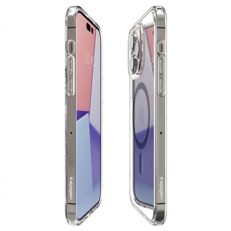 Θήκη Spigen SGP Ultra Hybrid MagSafe για Apple iPhone 14 PRO MAX 6.7 - carbon fiber - ACS04827
