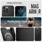 Θήκη Spigen SGP MAG ARMOR MAGSAFE για Apple iPhone 14 PRO MAX 6.7 - ΜΑΥΡΟ - ACS04844