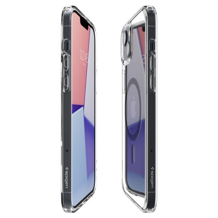 Θήκη Spigen SGP Ultra Hybrid MagSafe για Apple iPhone 14 PLUS 6.7 - carbon fiber - ACS04904