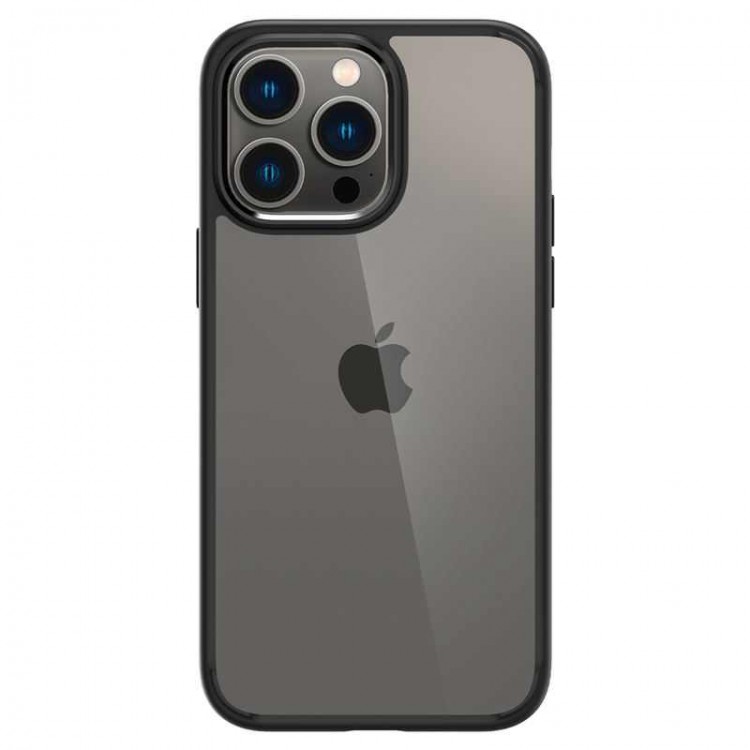 Θήκη Spigen SGP Ultra Hybrid για Apple iPhone 14 PRO 6.1 - ΔΙΑΦΑΝΟ ΜΑΥΡΟ - ACS04961