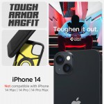 Θήκη Spigen SGP Tough Armor MagSafe MAGFIT για Apple iPhone 14 6.1 2022 - ΜΑΥΡΟ - ACS05062