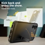 Θήκη Spigen SGP Tough Armor για Samsung Galaxy A14 LTE - ΜΑΥΡΟ - ACS05976 