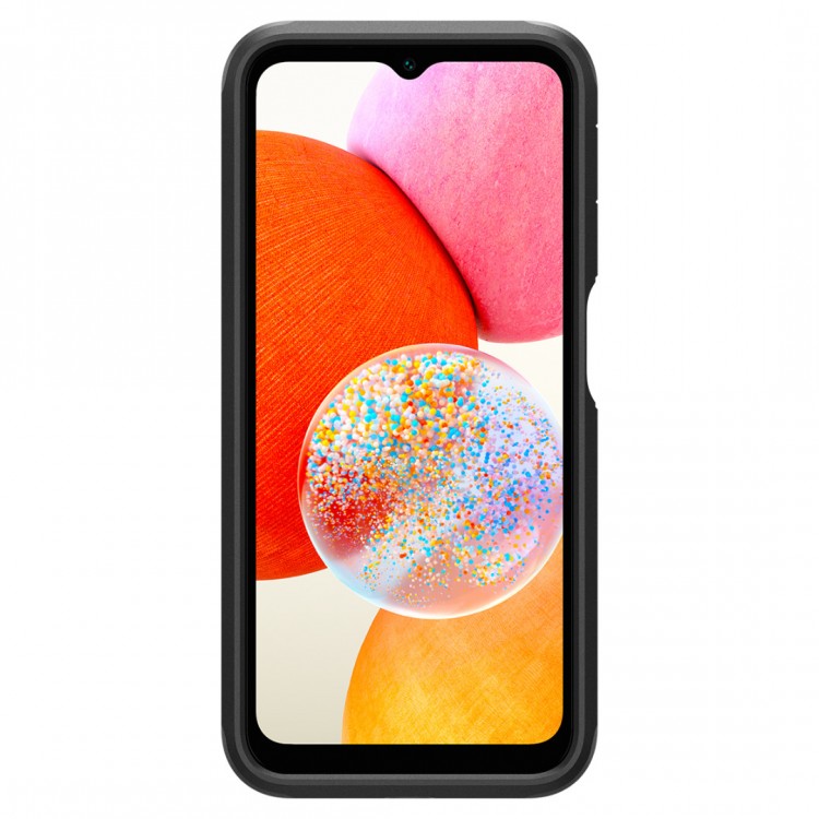 Θήκη Spigen SGP Tough Armor για Samsung Galaxy A14 LTE - ΜΑΥΡΟ - ACS05976 