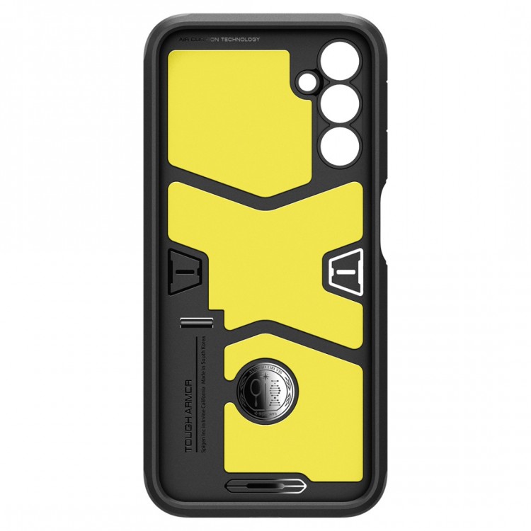 Θήκη Spigen SGP Tough Armor για Samsung Galaxy A14 LTE - ΜΑΥΡΟ - ACS05976 