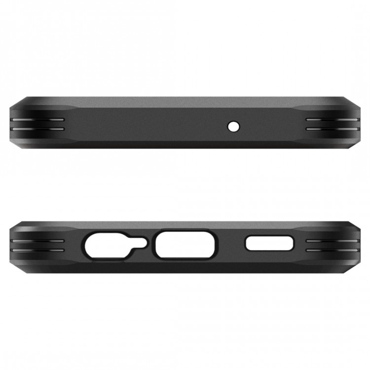 Θήκη Spigen SGP Tough Armor για Samsung Galaxy A14 LTE - ΜΑΥΡΟ - ACS05976 