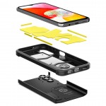 Θήκη Spigen SGP Tough Armor για Samsung Galaxy A14 LTE - ΜΑΥΡΟ - ACS05976 