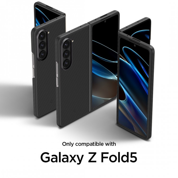 Θήκη SPIGEN SGP Air Skin Pro για Samsung Galaxy Z Fold 5 - Aramid Fiber ΜΑΥΡΟ - ACS06218