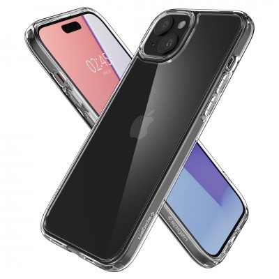 Θήκη Spigen Sgp Crystal Hybrid για Apple iPhone 15 6.1 2023 - ΔΙΑΦΑΝΟ - ACS06483
