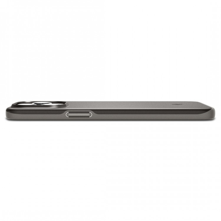 Θήκη Spigen SGP Thin Fit για APPLE iPhone 15 PRO MAX 6.7 2023 - Γραφίτης - ACS06545