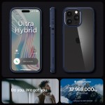 Θήκη Spigen SGP Ultra Hybrid για Apple iPhone 15 PRO MAX 6.7 2023 - Navy ΜΠΛΕ - ACS06573