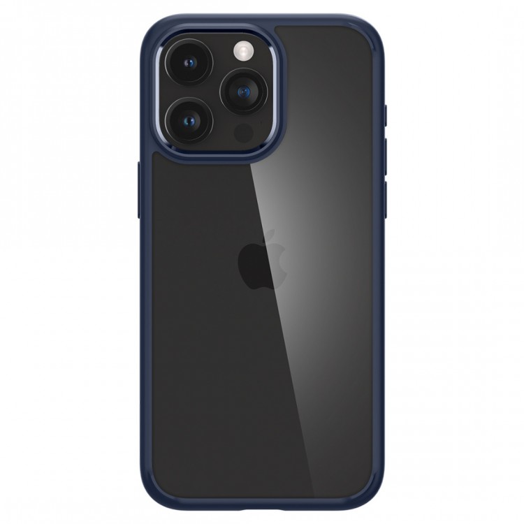 Θήκη Spigen SGP Ultra Hybrid για Apple iPhone 15 PRO MAX 6.7 2023 - Navy ΜΠΛΕ - ACS06573