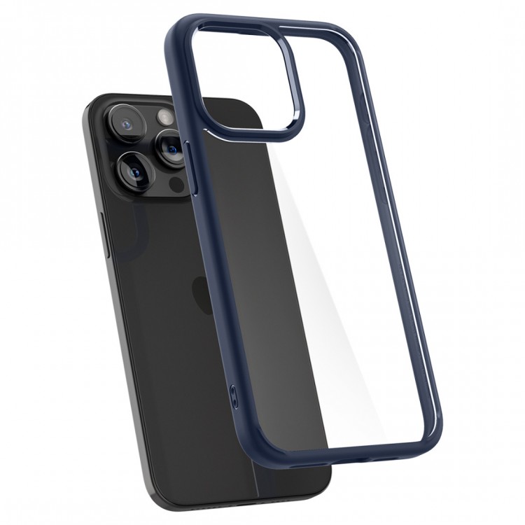 Θήκη Spigen SGP Ultra Hybrid για Apple iPhone 15 PRO MAX 6.7 2023 - Navy ΜΠΛΕ - ACS06573