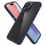 Θήκη Spigen SGP Ultra Hybrid για Apple iPhone 15 PRO MAX 6.7 2023 - Navy ΜΠΛΕ - ACS06573