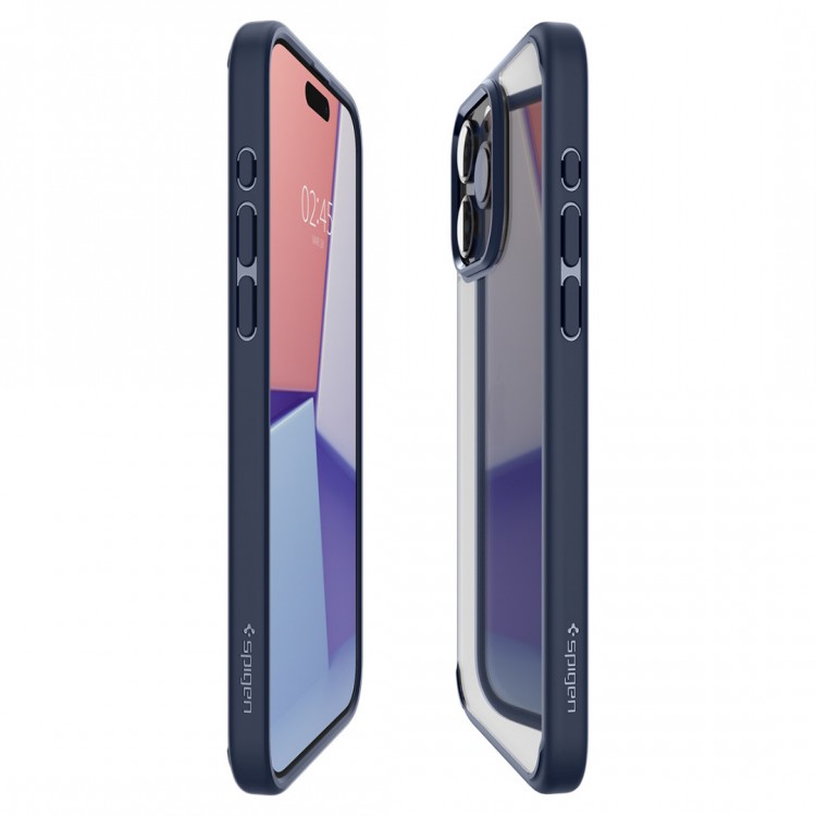 Θήκη Spigen SGP Ultra Hybrid για Apple iPhone 15 PRO MAX 6.7 2023 - Navy ΜΠΛΕ - ACS06573