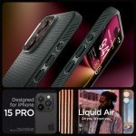 Θηκη Spigen SGP Liquid AIR για Apple iPhone 15 PRO 6.1 2023 - ΠΡΑΣΙΝΟ - ACS06706