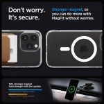 Θήκη Spigen SGP Ultra Hybrid MagSafe για Apple iPhone 15 PRO 6.1 2023 - ΛΕΥΚΟ - ACS06715