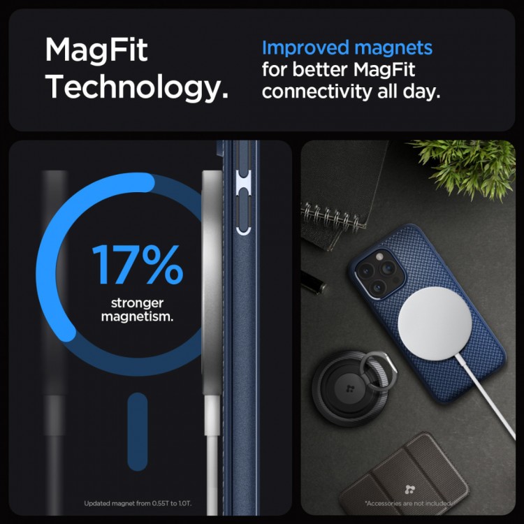Θήκη Spigen SGP MAG ARMOR MagSafe για Apple iPhone 15 PRO 6.1 2023 - ΜΠΛΕ - ACS06737